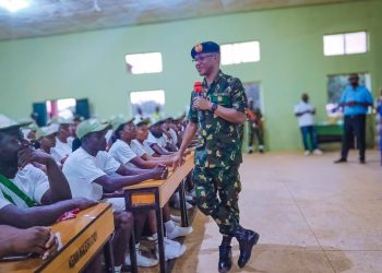 Contribute Towards Improving Education, NYSC DG Corps Members 