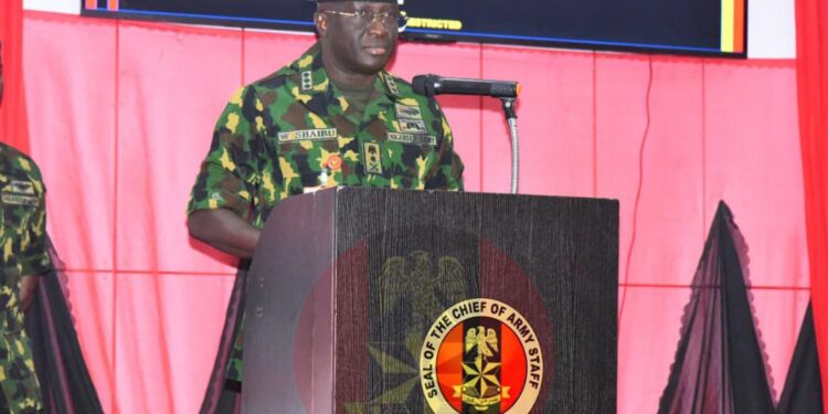 Training Is Critical Defeating Terrorism – COAS Charges Divisional Training Officers