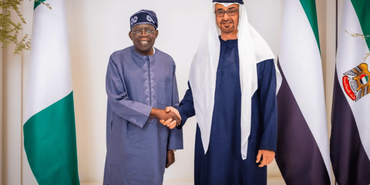 Tinubu Stakeholders Lauds Nigeria–UAE Deal to Deepen Strategic Economic Partnership