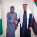 Tinubu Stakeholders Lauds Nigeria–UAE Deal to Deepen Strategic Economic Partnership