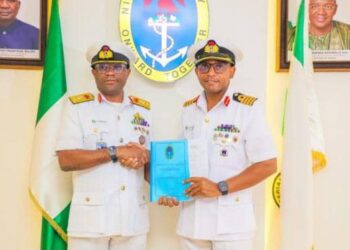Captain Abiodun Folorunsho Assumes Office as New Nigerian Navy Spokesperson
