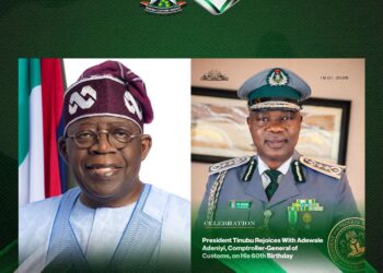 President Tinubu Commends CGC Adeniyi, Applauds Customs Reforms
