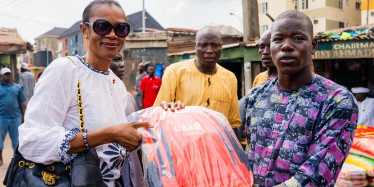 UBA Foundation Donates to Vulnerable Communities, others.