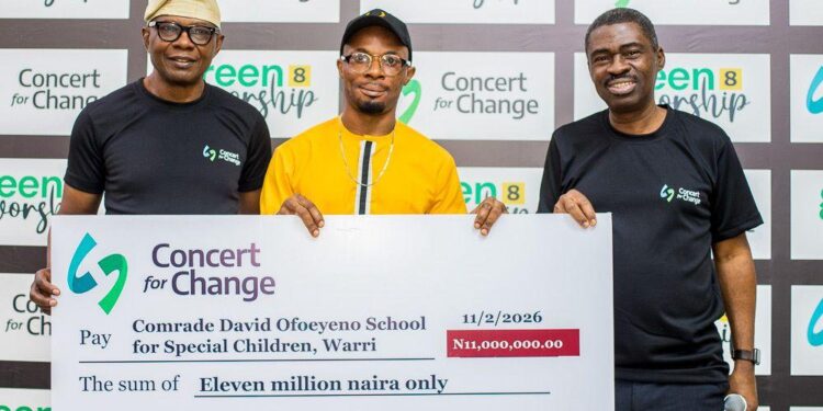 Concert for Change Disburses N55 Million to Five Charities Supporting Orphans, Children with Disabilities