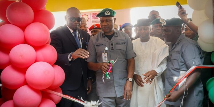 CGC Adeniyi Commissions ASR-Donated Customs Hospital in Bauchi