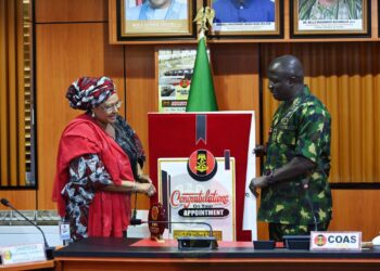 President Mada Decorates Nigerian CDS With Prestigious Sierra Leonian National Award