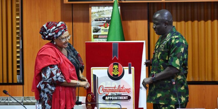 President Mada Decorates Nigerian CDS With Prestigious Sierra Leonian National Award