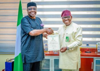 NEPZA presents Harvestfield FTZ license to promoters, aims to reduce medical products importation