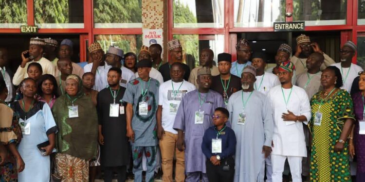 NYSC Boss Tasks Store Officers on Accountability, Professionalism