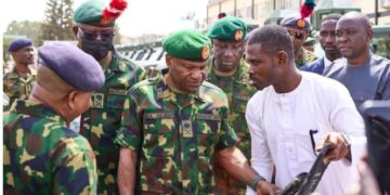 Nigerian Army Receives 15 Locally Produced Vanquisher Light APCs