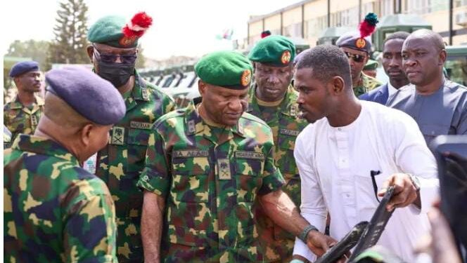 Nigerian Army Receives 15 Locally Produced Vanquisher Light APCs