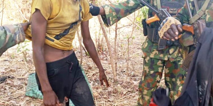 Troops Rescue Kidnapped Lady, Arrest Suspect in Targeted Clearance Operations