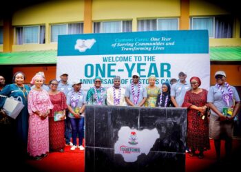 Customs Marks One Year of Impactful Corporate Social Responsibility Initiative 