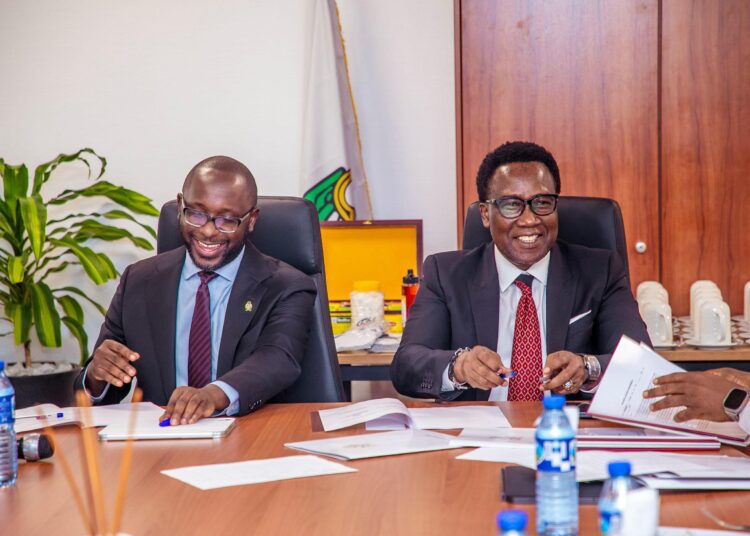 CBN, NiMet Sign Landmark Memorandum of Understanding on Data Sharing To Improve Economic Decision-Making