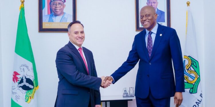 Standard and Poor’s Global Ratings Pays Working Visit the CBN