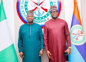 Minister Musa Reaffirms Commitment to Fallen Heroes, Hosts Brother of Late Brig.Gen. Oseni