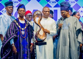 UBA’s Alawuba, Niger Governor, AGF, Others Honoured at ICAN 2026 Awards Night.