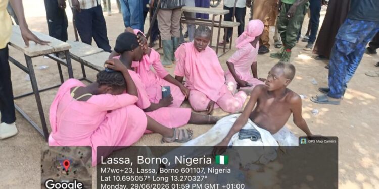 Troops Rescue Abducted NECO Candidates in Lassa