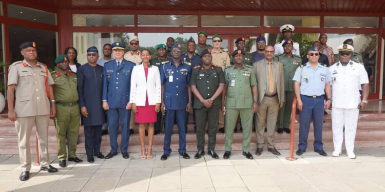 DHQ Hosts African Union Military Staff Committee