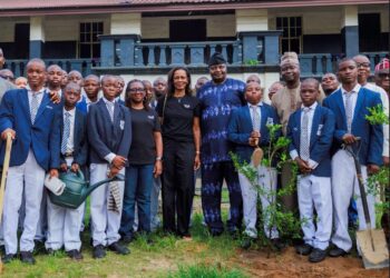 CSR: UBA Foundation Marks World Environment Day 2026 with Tree-Planting Initiative in Iconic Lagos Schools