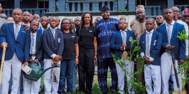 CSR: UBA Foundation Marks World Environment Day 2026 with Tree-Planting Initiative in Iconic Lagos Schools