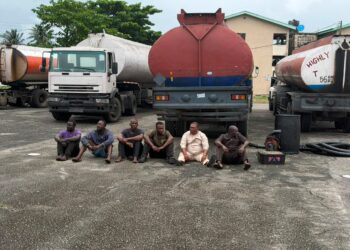 Army Busts Illegal Bunkering Site in Orile, Arrests 6 Suspects