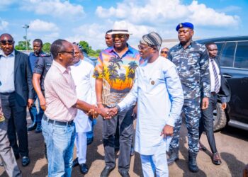 GOV. ALIA INSPECTS TARAKU MILLS UNDERGOING REVITALIZATION BY BIPC, EXPRESSES SATISFACTION WITH PROGRESS