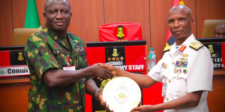 NDC Presents Strategic Blueprint to COAS For Strengthening Army’s NCO Corps