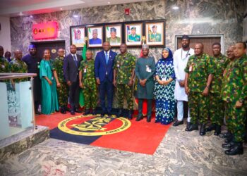 COAS Seeks Greater Private Sector Investment in Military Infrastructure Veterans Welfare, National Security