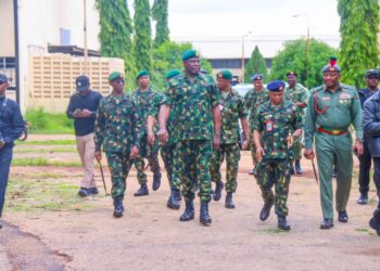 CDS Oluyede Inspects DICON Ordnance Factory, Backs Indigenous Defence Production
