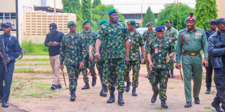 CDS Oluyede Inspects DICON Ordnance Factory, Backs Indigenous Defence Production