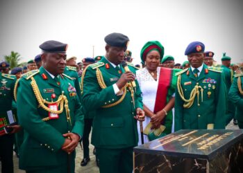 COAS Commissions Lt. Gen. Lagbaja Complex to Enhance Training, Administration, Personnel Welfare