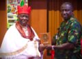 COAS Reaffirms Commitment to Human Capital Development, Assures of Improved Resources to NAUB