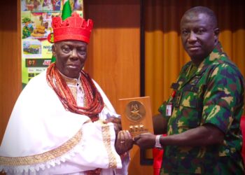 COAS Reaffirms Commitment to Human Capital Development, Assures of Improved Resources to NAUB