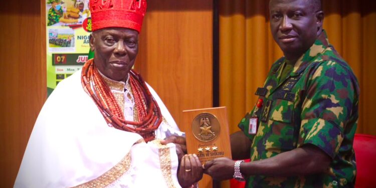 COAS Reaffirms Commitment to Human Capital Development, Assures of Improved Resources to NAUB