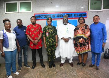 Nigeria Army Deepens Partnership with the Media to Strengthen Strategic Communication