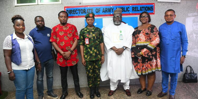 Nigeria Army Deepens Media Partnership with the Media to Strengthen Strategic Communication