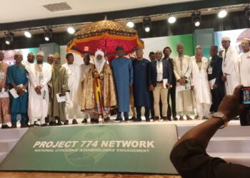 Stakeholders Advocate National Unity, Collective Security at Project 774 Network National Citizens’ Engagement