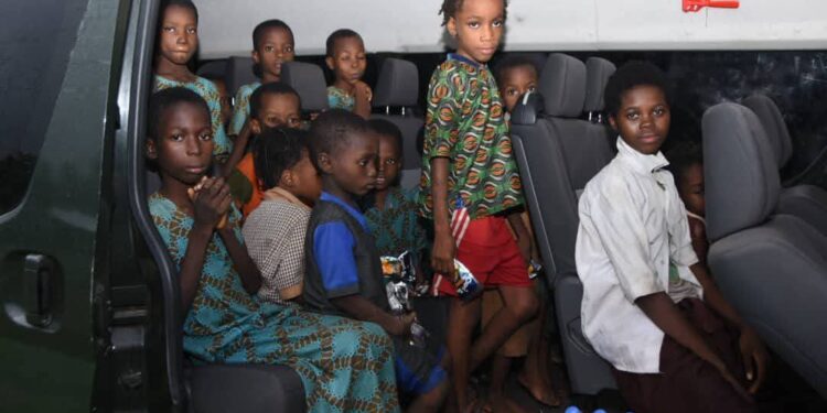 Kidnapped pupils, Teachers in Oyo State Rescued Following Well Coordinated Military Operation