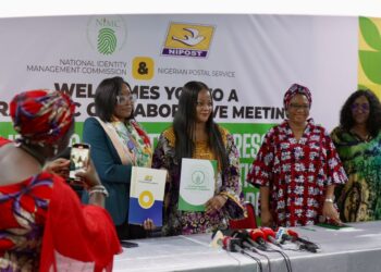 NIMC and NIPOST Collaborate to Connect National Identity Database with Postcode System