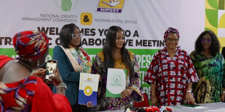 NIMC and NIPOST Collaborate to Connect National Identity Database with Postcode System