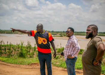 BIPC INSPECTS 6.2KM RIVER BENUE RESERVOIR PIPELINE TO FOOD BASKET BREWERY