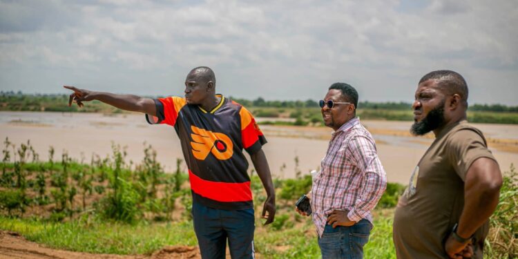 BIPC INSPECTS 6.2KM RIVER BENUE RESERVOIR PIPELINE TO FOOD BASKET BREWERY