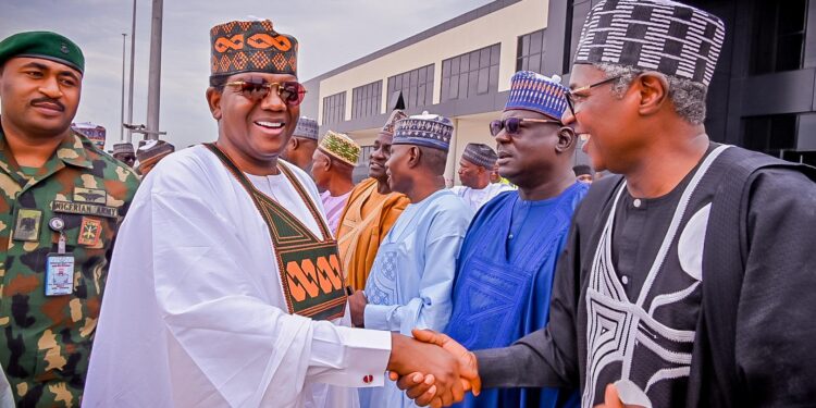 Matawalle Mourns Senator Nasiha’s Wife, Describe Him as Close Ally