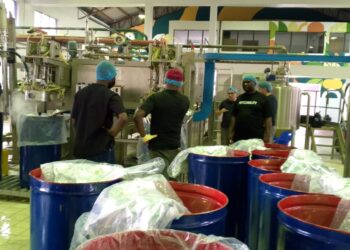 BENSONO CONCENTRATE FACTORY BEGINS FULL PRODUCTION 