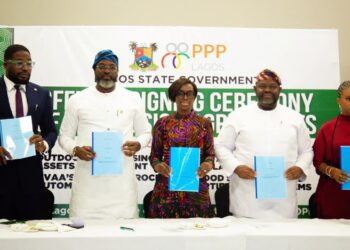 LAGOS SIGNS FOUR PPP CONCESSION AGREEMENTS TO ADVANCE HEALTHCARE, DIGITAL SERVICES, TRANSPORT ADMINISTRATION AND PUBLIC ASSET MANAGEMENT