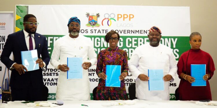 LAGOS SIGNS FOUR PPP CONCESSION AGREEMENTS TO ADVANCE HEALTHCARE, DIGITAL SERVICES, TRANSPORT ADMINISTRATION AND PUBLIC ASSET MANAGEMENT