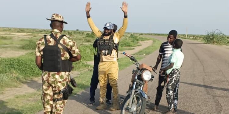 ISWAP Chief Finance Officer Surrenders to Troops in Borno with 46 Others