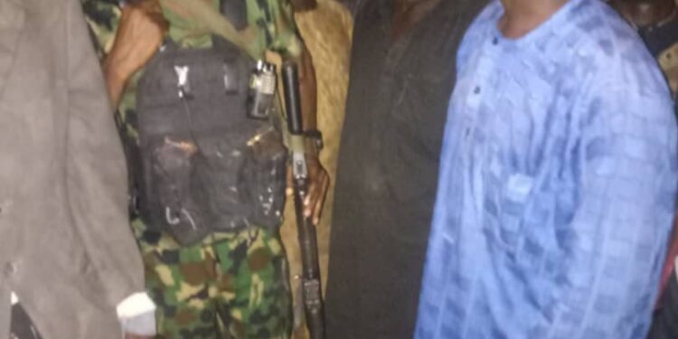 Army Foils Mass Kidnap in Kaura Namoda, Rescues 48 Civilians
