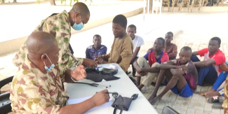 Security Operatives Foil Mass Abduction Attempt at FGGC Monguno